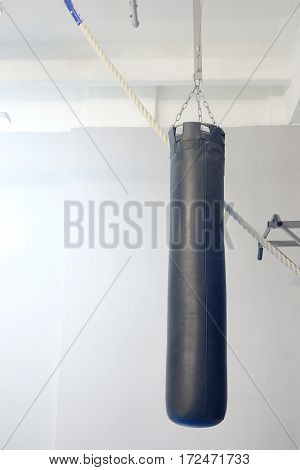 Interior of a boxing hall