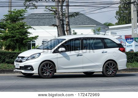 Private Honda Mobilio Van.