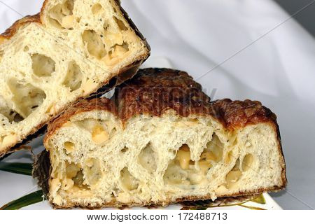 colomba four cheese easter dove cake  delicious