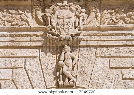 Palácio de Giovene. Molfetta. Apúlia.