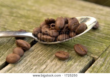 Cofffe Neans sul cucchiaio 01