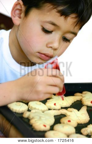 Dreng udsmykning Dinosaur Cookies