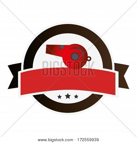 baseball sport wristle emblem iconvector illustration design