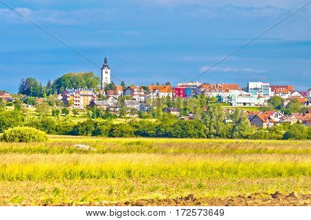 Town Of Vrbovec Landscape And Architecture