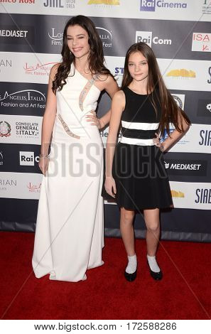 LOS ANGELES - FEB 19:  Eleonora Gaggero, Veronica Gaggerio at the Los Angeles Italia Film Festival at the TCL Chinese 6 Theaters on February 19, 2017 in Los Angeles, CA