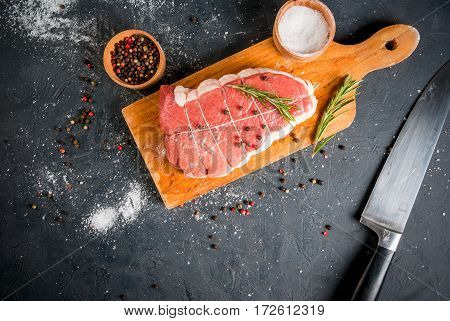 Fresh Uncooked Roastbeef