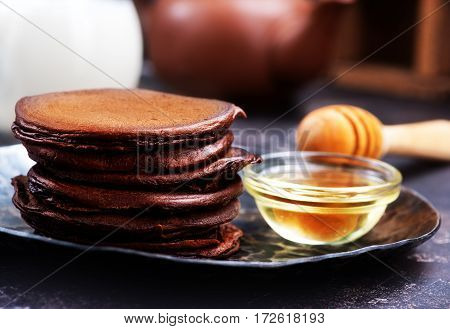 Chocolate Pancakes