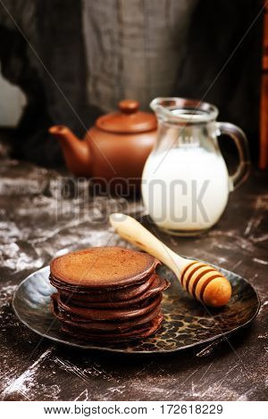 Chocolate Pancakes
