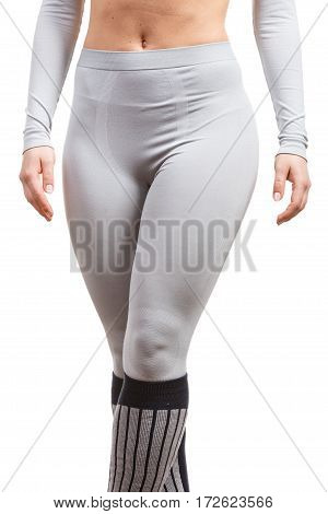 Female Hips Wearing Thermoactive Underwear