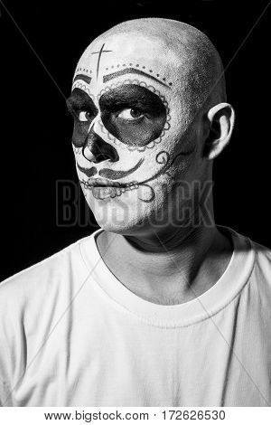 Representative Of The Mexican Day Of The Dead Catrin