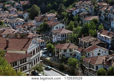 Ottoman architecture Goynuk Homes in Bolu, Turkey