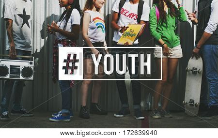 Youth Culture Young Adult Generation Teenagers