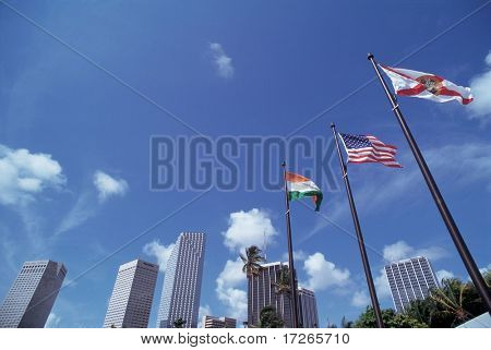 Scenen i USA.
