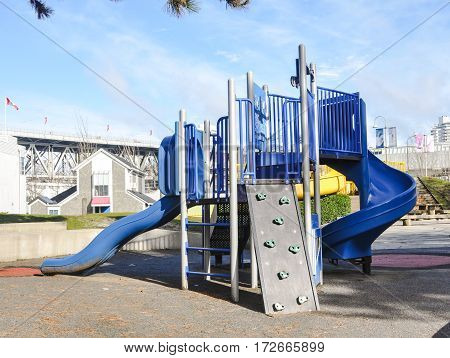 Grandville Island Playground Park at Vancouver, BC