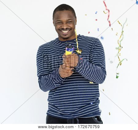 Studio People Shoot Portrait Isolated