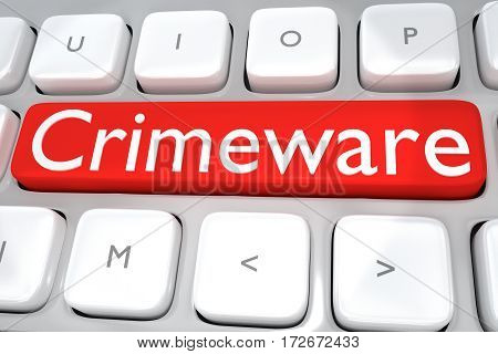 Crimeware - Internet Concept