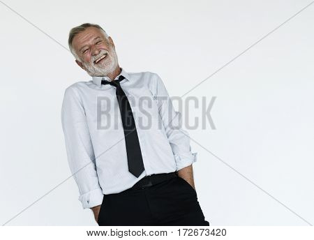 Business People Suit Studio Concept