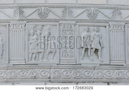 Roman Monument In Adamclisi