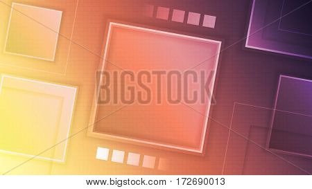 Abstract Vector Dark Wallpaper Or Background With Squares. Pc Desktop Background.
