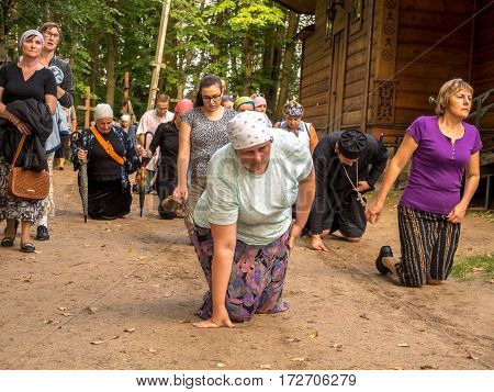 Pilgrims Of The Orthodox Church