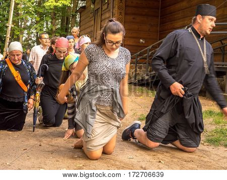Pilgrims Of The Orthodox Church