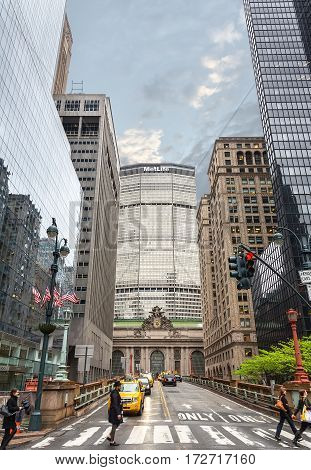 Grand Central Terminal, New York