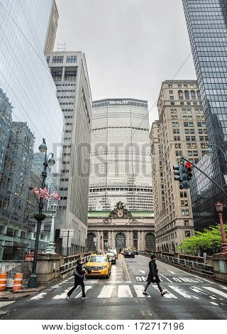 Grand Central Terminal, New York