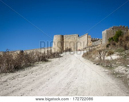 Castle At Uruena, Spain