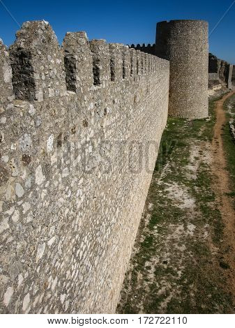 Castle At Uruena, Spain