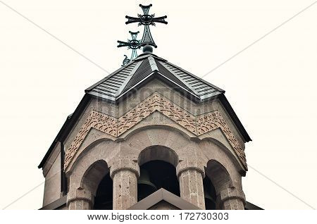 building of Armenian Apostolic Church in Russia