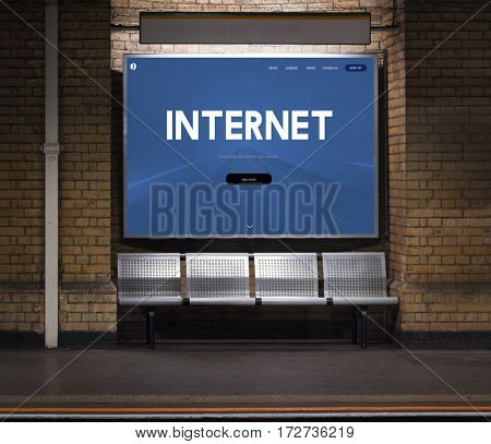 Internet Digital Technology Network Connection