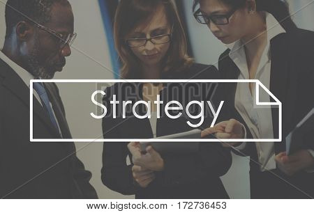 Business Teamwork Teamup Strategy Planning