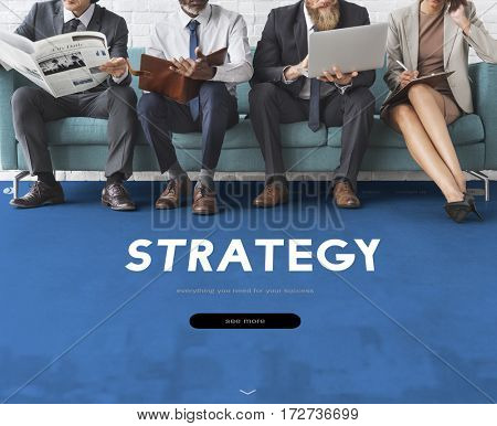 Strategy Plan Business Operation Development