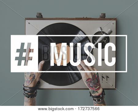Freedom Positivity Hipster Music Hipster