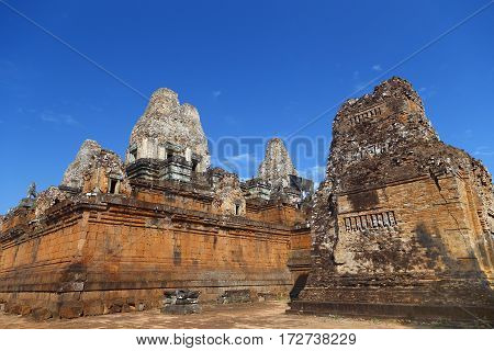 Pre Rup temple in Angkor Wat Siem Reip Cambodia
