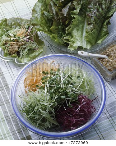 Comida coreana