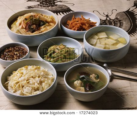 Корейская кухня
