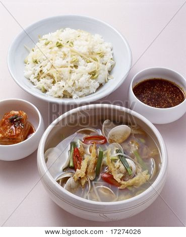 Koreansk mat