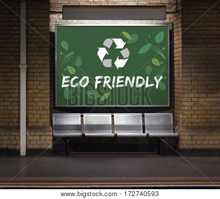 Recycle Nature World Icon Graphic
