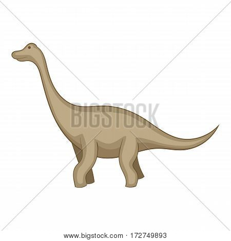 Tyrannosaurus icon. Cartoon illustration of tyrannosaurus vector icon for web
