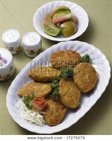 Korean Roasted Food