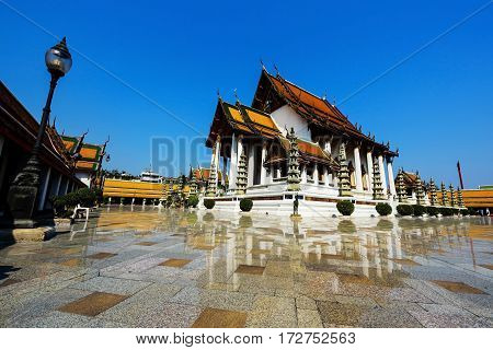 Wat Suthat In Bangkok