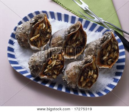 Koreanisches gebratenes Essen