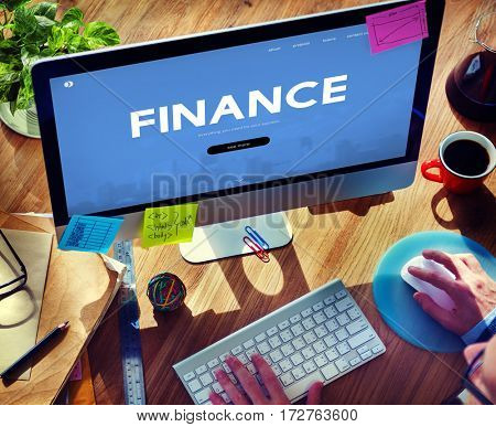 Stock Market Trade Finance Exchange Forex Concept
