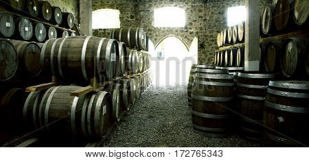 Wine Barrels