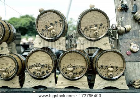 Wine Barrels