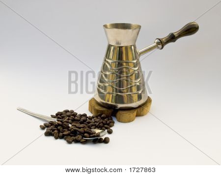 Préparation du café