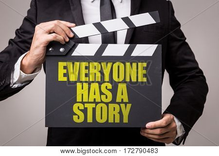 Everyone Has a Story