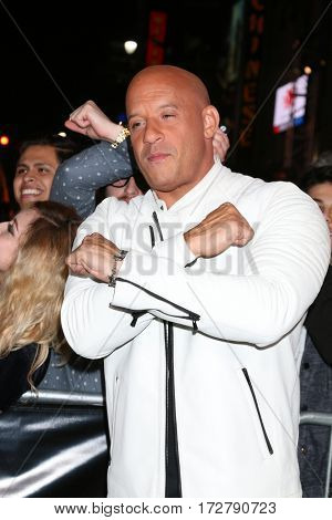 LOS ANGELES - JAN 19:  Vin Diesel, aka Mark Sinclair at the 