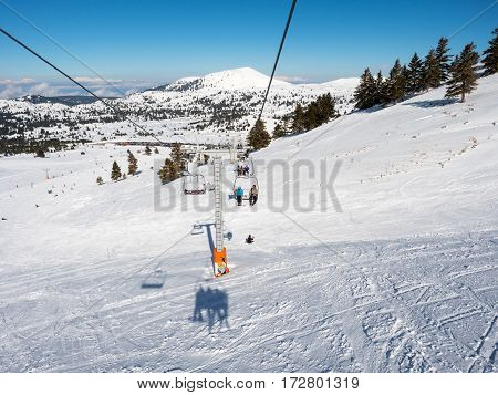 Kalavrita Ski Center